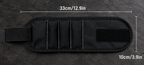 GripMag magnetic wristband colour options