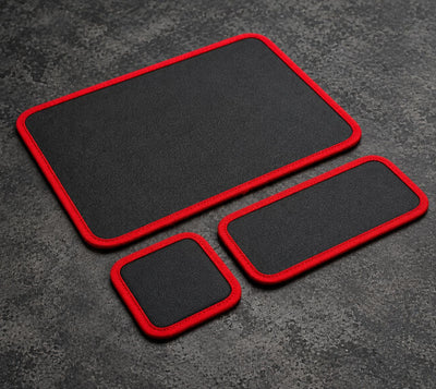 GripMag 3-piece leather magnetic mat set (small, medium and large)