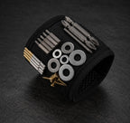 GripMag magnetic wristband in black