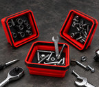 GripMag single foldable silicone parts tray