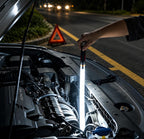 GripMag flexible LED work light, close-up view