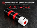 GripMag flexible LED work light, USB-C charging