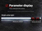 GripMag flexible LED work light lighting an engine bay