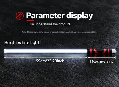 GripMag flexible LED work light lighting an engine bay