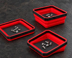 GripMag single silicone tray folded flat