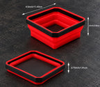 GripMag single silicone tray, side view